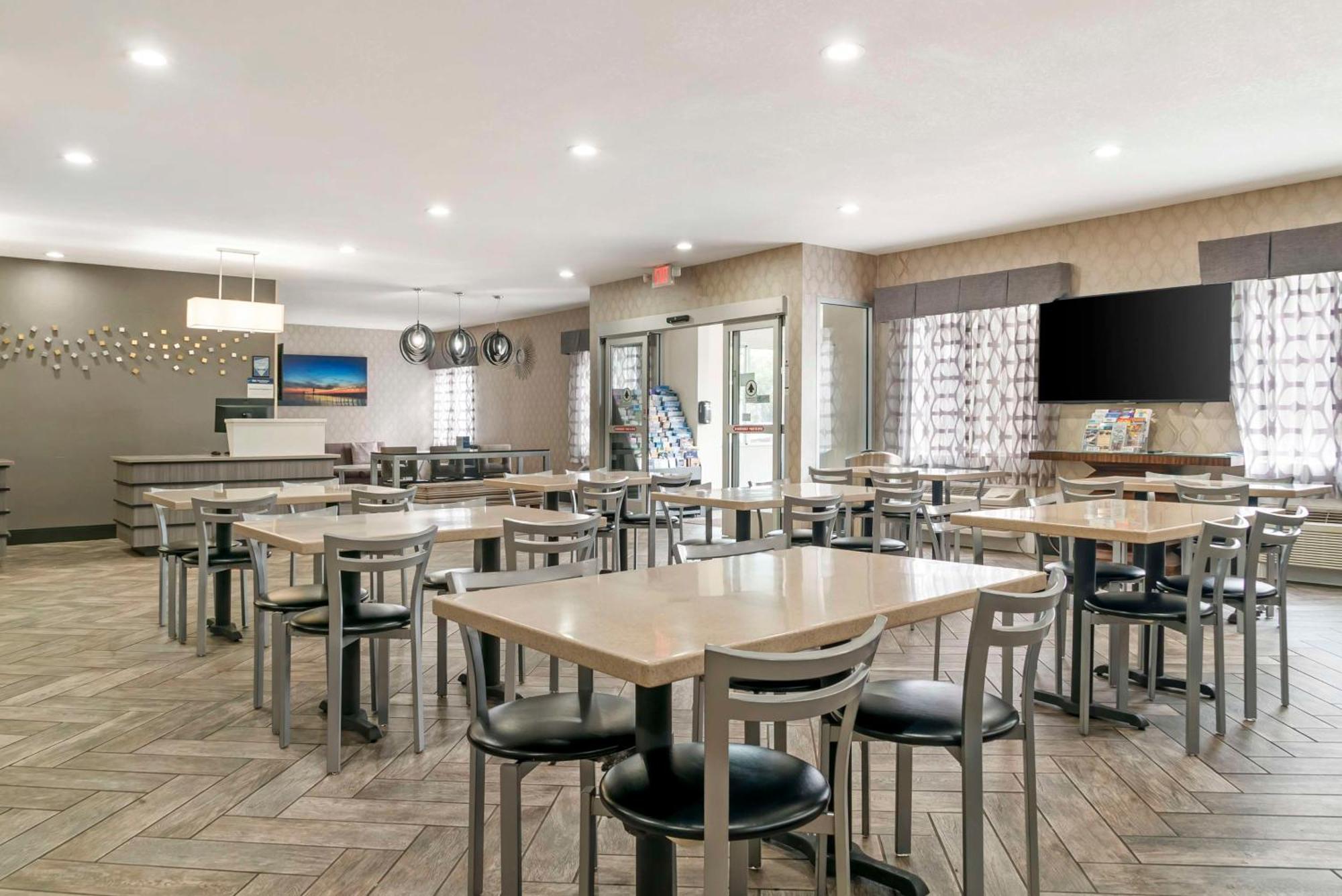 Best Western Beacon Inn Grand Haven Exterior foto